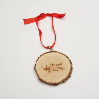 Picture of WOOD ECO BAUBLE