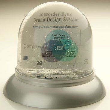 Picture of GRAND ROUND SNOW GLOBE SHAKER SNOW DOME SHAKER PAPERWEIGHT