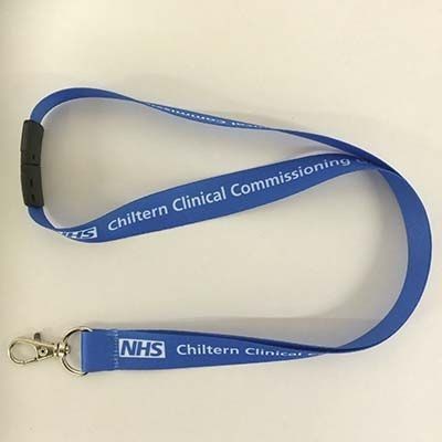 Picture of FLAT POLYESTER LANYARD with Safety Break