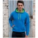 Picture of AWDIS VARSITY HOODED HOODY