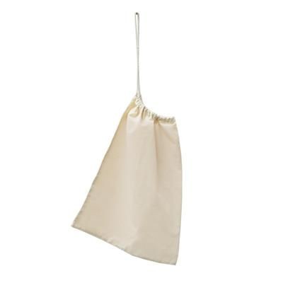 SUPER PREMIUM NATURAL DRAWSTRING POUCH.