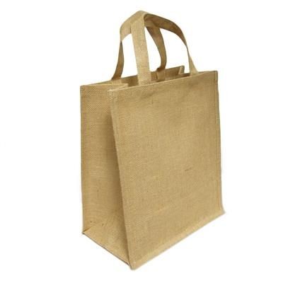 Picture of ASPEN STANDARD LAMINATED JUTE SHOPPER