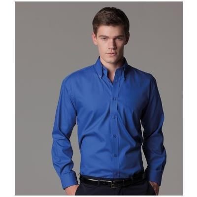 Picture of KUSTOM KIT LONG SLEEVE CORPORATE OXFORD SHIRT