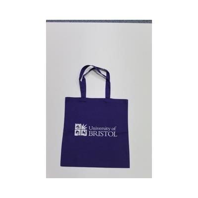 Picture of COLOUR COTTON TOTE BAG.