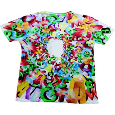 Picture of SUBLIMATED T-SHIRT.