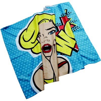 Picture of SUBLIMATED BEACH TOWEL