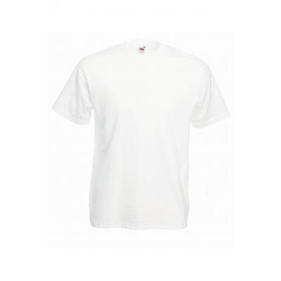 FRUIT OF THE LOOM VALUEWEIGHT TEE SHIRT.