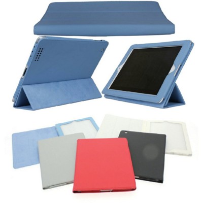 Picture of WRAP ROUND IPAD LEATHERETTE CASE.