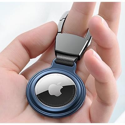 Picture of MAGNETIC METAL KEYRING FOR AIRTAG