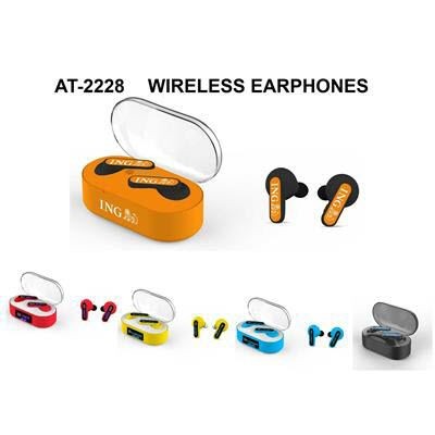 Picture of 2228 TRULY CORDLESS STEREO EARPHONES with Charger Box