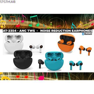 Picture of ANC TWS CORDLESS EARPHONES.