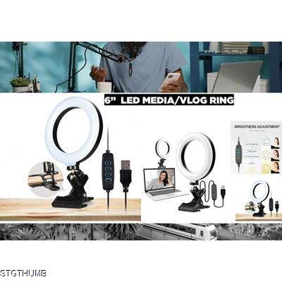 Picture of 6 INCH RING LED LIGHT