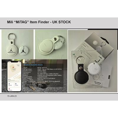 Picture of ROUND HIGH END AIRTAG KEYFINDER TRACKER