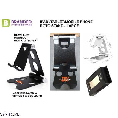 Picture of LARGE MOBILE PHONE TABLET HEAVY DUTY STAND.