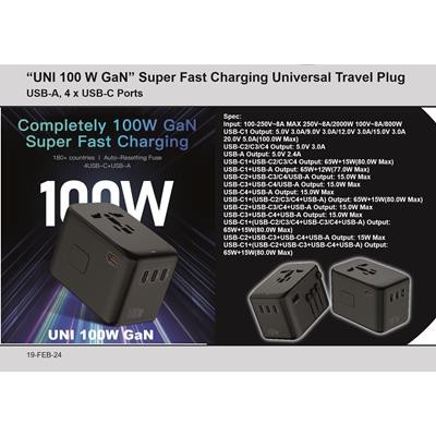 Picture of ONE WORLD PREMIUM ULTRA FAST UNIVERSAL TRAVEL PLUG.