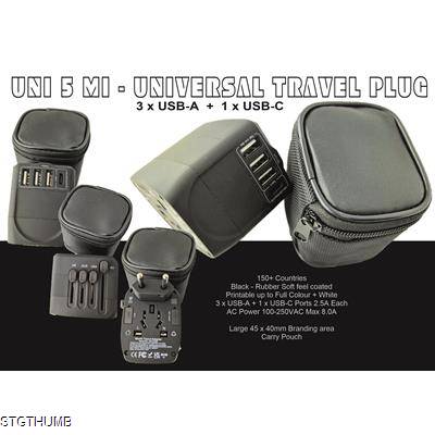 Picture of UNIVERSAL TRAVEL PLUG.