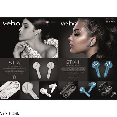 Picture of VEHO STIX CORDLESS EXECUTIVE EARPHONES.