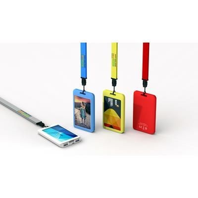 Picture of LANYARD POWERBANK EXECUTIVE.