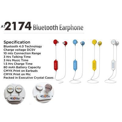 Picture of BLUETOOTH MUSHROOM EARPHONES