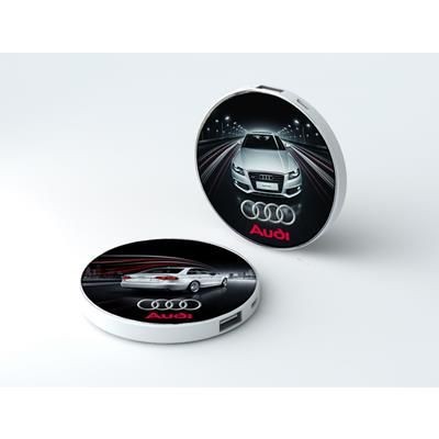 Picture of POWERBANK DYSK in White