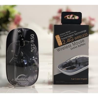 Picture of CRYSTAL SPACE CORDLESS MICE