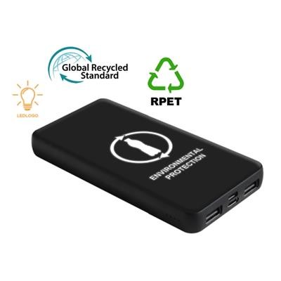 Picture of RPET ECO EXECUTIVE POWERBANK.
