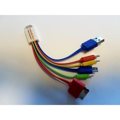 Picture of RAINBOW CABLE.