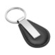 Picture of KEYRING RE98 PERRIS ROUND with Topstitching Metal Engraving Plate