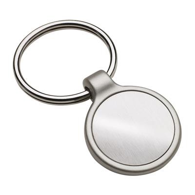 Picture of KEYRING RE98 IRUN ROUND with Full-surface Doming or Laser Engraving