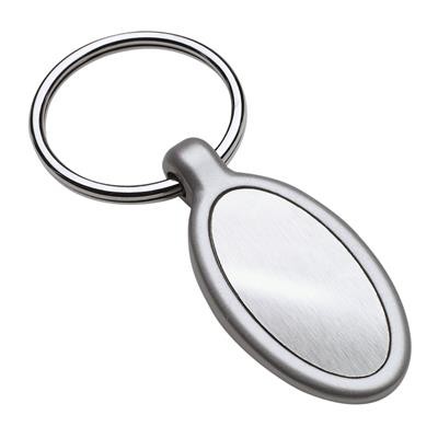 Picture of KEYRING RE98 IRUN ELIPSE with Full-surface Doming or Laser Engraving.