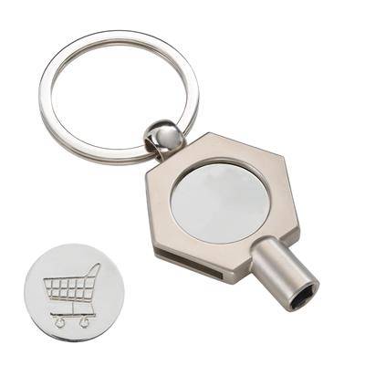 Picture of KEYRING with Radiator Key Re98-radiator-key