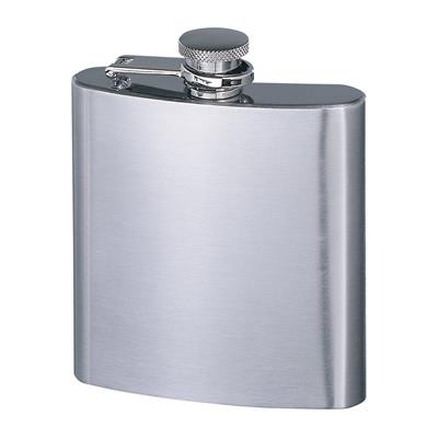 Picture of HIP FLASK RETUMBLER-XXL STAINLESS STEEL METAL.