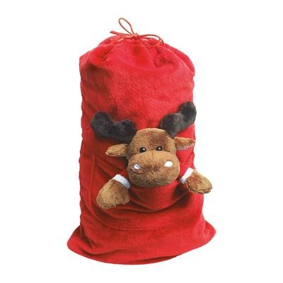 Picture of MOOSE CHRISTMAS BAG