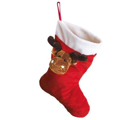 Picture of MOOSE L CHRISTMAS BAG