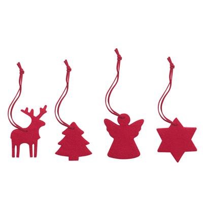 Picture of TEJAR SET OF 4 TREE HANGERS