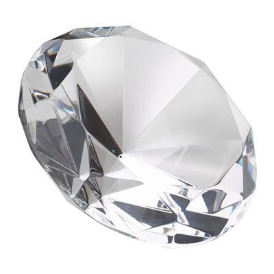 Picture of CORNELLA 10CM DIAMOND PAPERWEIGHT