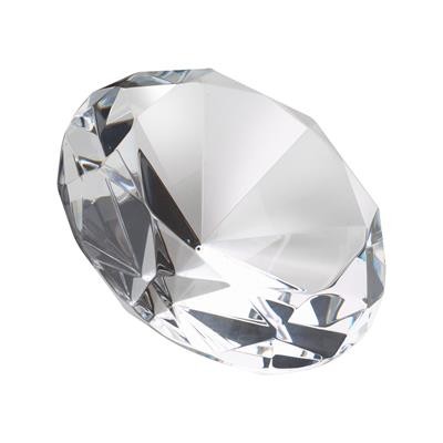 Picture of CORNELLA 8CM DIAMOND PAPERWEIGHT