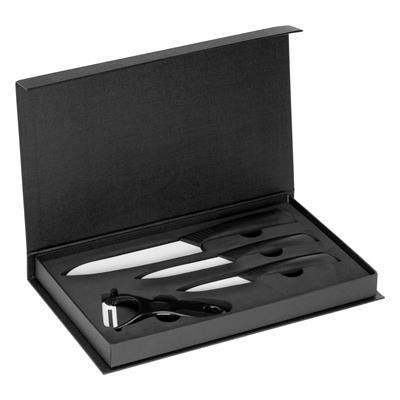 Picture of GRAYSVILLE SET OF CERAMIC POTTERY KNIVES