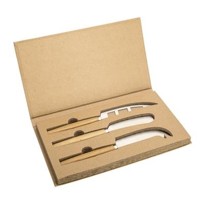 Picture of CHEESE KNIFE SET -BAUSKA