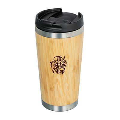 Picture of THERMO MUG BAMBOO RETUMBLER-TALCA