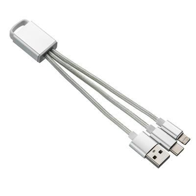 Picture of MONTIJA SILVER CHARGER CABLE
