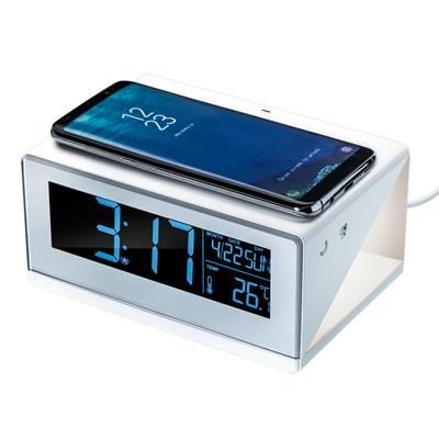 Picture of CESSNOCK CORDLESS CHARGER with Alarm Clock