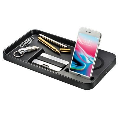 Picture of MÉRIGNAC DESK TOP ORGANIZER with Cordless Charger