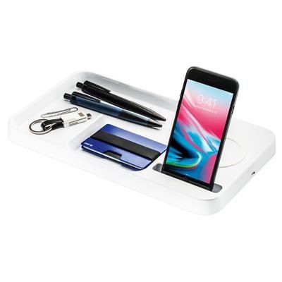 Picture of MÉRIGNAC DESK TOP ORGANIZER with Cordless Charger