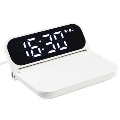 Picture of FAST CORDLESS CHARGER with Alarm Clock Reeves-boxburn