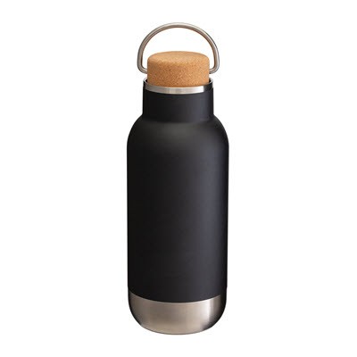 Picture of THERMO DRINK BOTTLE - ORTADO 500ML RECYCLED STAINLESS STEEL METAL.