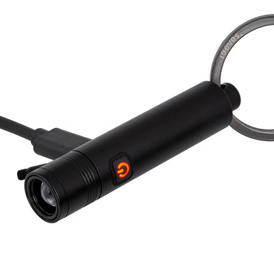 Picture of KEYRING with Rechargeable LED Torch Reeves-porto.