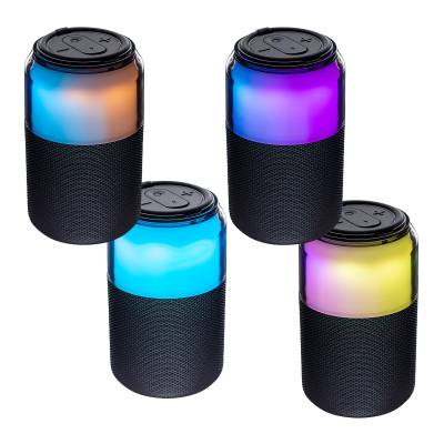 Picture of CORDLESS SPEAKER with LED Light Reeves-covarny in Black