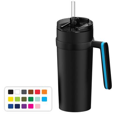Picture of THERMO MUG with Ceramic Pottery Inner Coating Orinoco 600ml