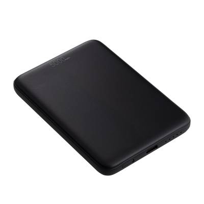 Picture of MAGNETIC 15W CORDLESS POWERBANK REEVES in Black